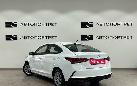 Hyundai Solaris II рестайлинг, 2020 год, 759 000 рублей, 3 фотография