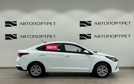 Hyundai Solaris II рестайлинг, 2020 год, 759 000 рублей, 6 фотография
