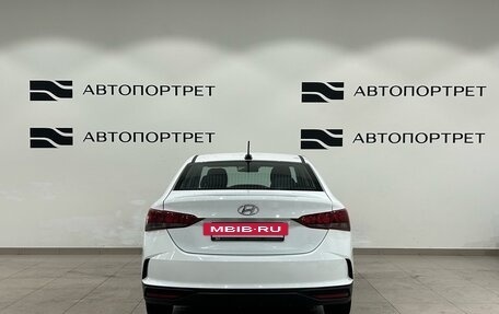 Hyundai Solaris II рестайлинг, 2020 год, 759 000 рублей, 4 фотография