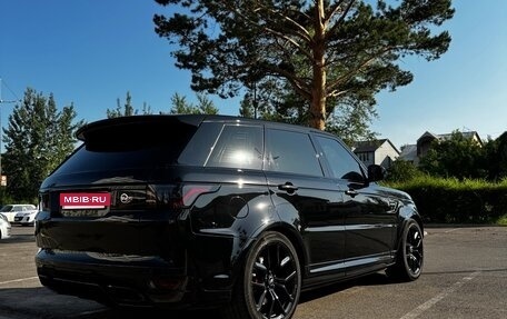 Land Rover Range Rover Sport II, 2022 год, 14 000 000 рублей, 4 фотография