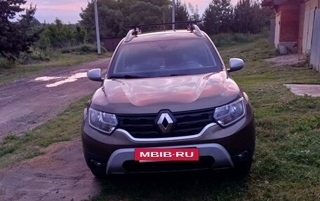 Renault Duster, 2021 год, 2 150 000 рублей, 4 фотография