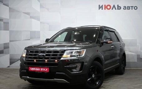 Ford Explorer VI, 2016 год, 3 000 000 рублей, 1 фотография