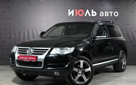 Volkswagen Touareg III, 2008 год, 1 370 000 рублей, 1 фотография