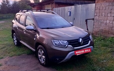 Renault Duster, 2021 год, 2 150 000 рублей, 16 фотография