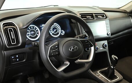 Hyundai Creta, 2021 год, 2 250 000 рублей, 14 фотография