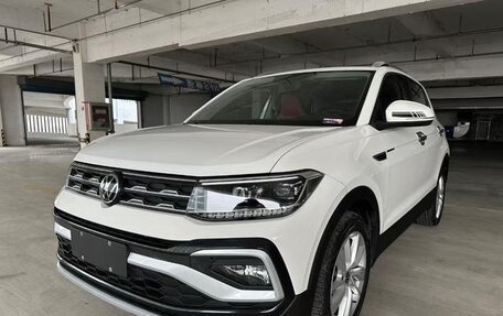 Volkswagen T-Cross I, 2021 год, 1 387 548 рублей, 3 фотография