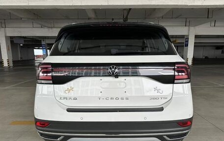 Volkswagen T-Cross I, 2021 год, 1 387 548 рублей, 5 фотография
