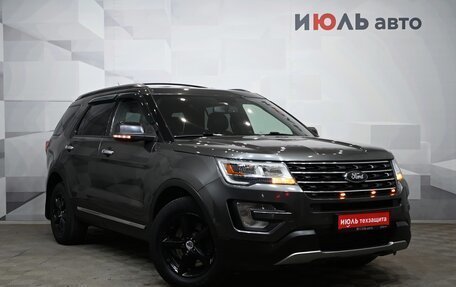 Ford Explorer VI, 2016 год, 3 000 000 рублей, 3 фотография