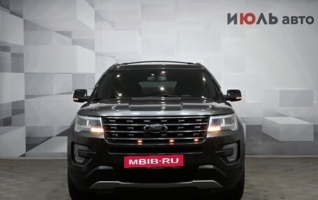 Ford Explorer VI, 2016 год, 3 000 000 рублей, 2 фотография