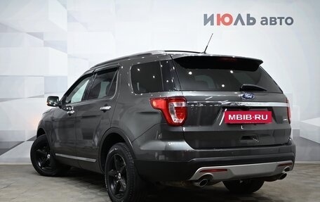 Ford Explorer VI, 2016 год, 3 000 000 рублей, 4 фотография