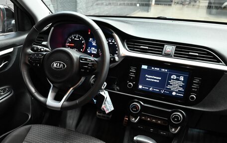 KIA Rio IV, 2021 год, 1 690 000 рублей, 12 фотография