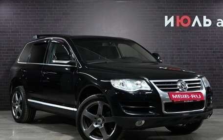 Volkswagen Touareg III, 2008 год, 1 370 000 рублей, 3 фотография
