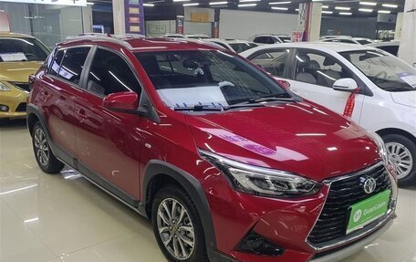 Toyota Yaris XP150 рестайлинг, 2021 год, 1 170 000 рублей, 4 фотография