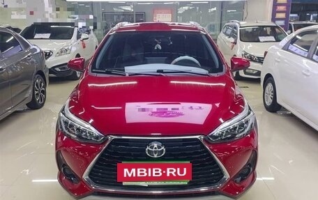 Toyota Yaris XP150 рестайлинг, 2021 год, 1 170 000 рублей, 3 фотография