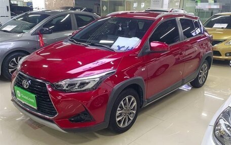 Toyota Yaris XP150 рестайлинг, 2021 год, 1 170 000 рублей, 5 фотография