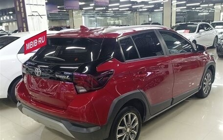 Toyota Yaris XP150 рестайлинг, 2021 год, 1 170 000 рублей, 7 фотография