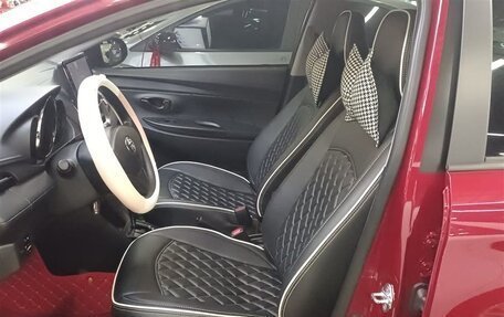 Toyota Yaris XP150 рестайлинг, 2021 год, 1 170 000 рублей, 15 фотография