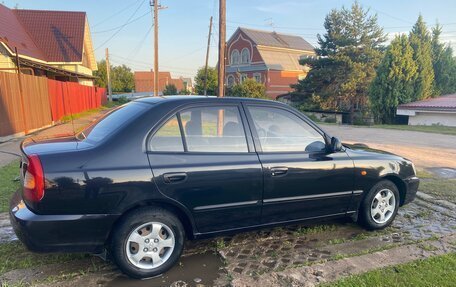 Hyundai Accent II, 2009 год, 370 000 рублей, 10 фотография