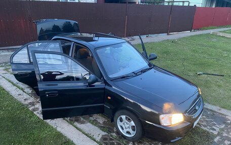Hyundai Accent II, 2009 год, 370 000 рублей, 14 фотография