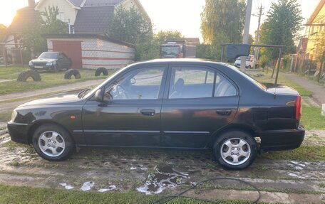Hyundai Accent II, 2009 год, 370 000 рублей, 9 фотография
