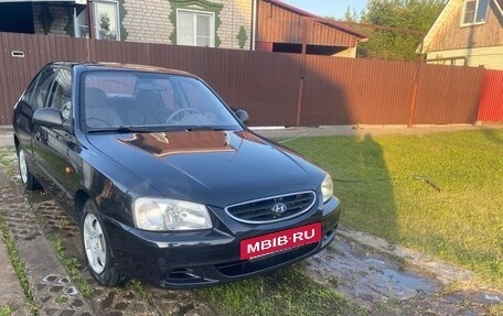 Hyundai Accent II, 2009 год, 370 000 рублей, 11 фотография