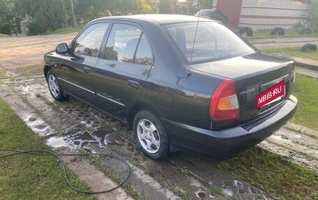 Hyundai Accent II, 2009 год, 370 000 рублей, 7 фотография
