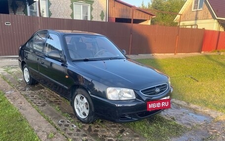 Hyundai Accent II, 2009 год, 370 000 рублей, 5 фотография