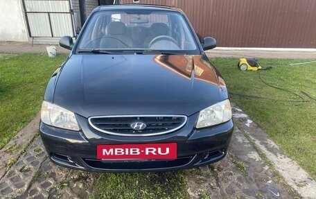 Hyundai Accent II, 2009 год, 370 000 рублей, 3 фотография