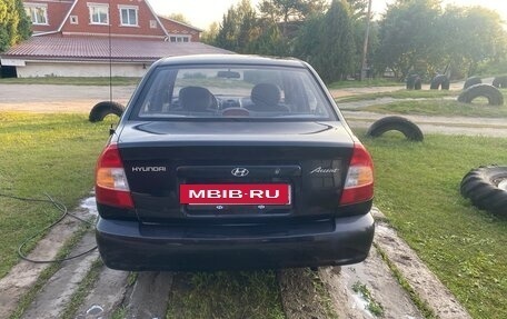 Hyundai Accent II, 2009 год, 370 000 рублей, 4 фотография