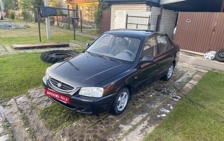 Hyundai Accent II, 2009 год, 370 000 рублей, 13 фотография