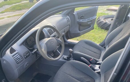 Hyundai Accent II, 2009 год, 370 000 рублей, 18 фотография