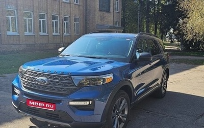 Ford Explorer VI, 2021 год, 4 150 000 рублей, 1 фотография