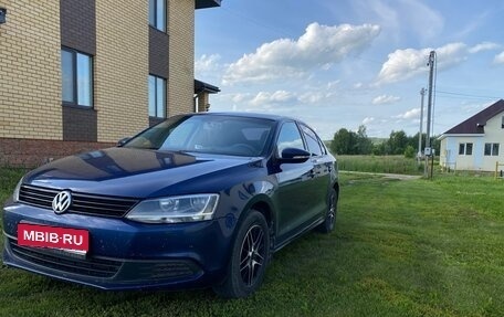 Volkswagen Jetta VI, 2014 год, 1 050 000 рублей, 1 фотография