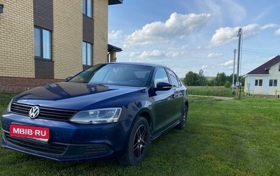 Volkswagen Jetta VI, 2014 год, 1 050 000 рублей, 1 фотография