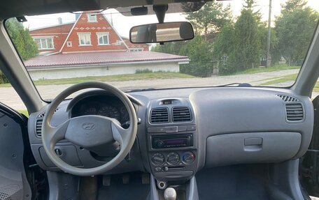 Hyundai Accent II, 2009 год, 370 000 рублей, 21 фотография