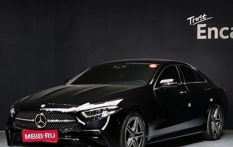 Mercedes-Benz CLS, 2022 год, 4 520 000 рублей, 1 фотография