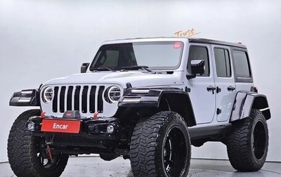 Jeep Wrangler, 2021 год, 4 955 000 рублей, 1 фотография