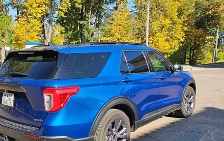 Ford Explorer VI, 2021 год, 4 150 000 рублей, 3 фотография