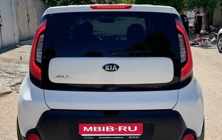 KIA Soul II рестайлинг, 2015 год, 1 550 000 рублей, 13 фотография