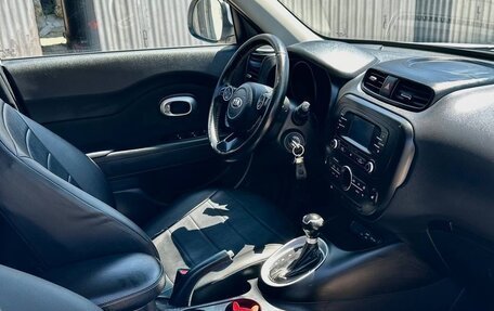 KIA Soul II рестайлинг, 2015 год, 1 550 000 рублей, 21 фотография