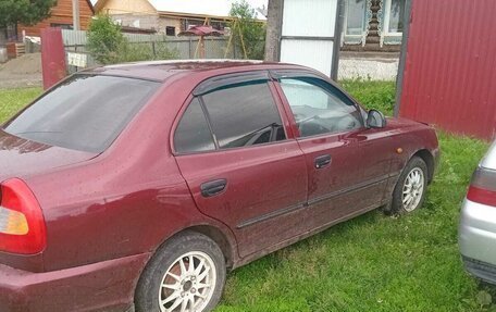 Hyundai Accent II, 2007 год, 350 000 рублей, 8 фотография