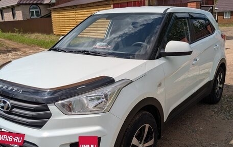 Hyundai Creta I рестайлинг, 2018 год, 1 840 000 рублей, 7 фотография