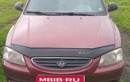 Hyundai Accent II, 2007 год, 350 000 рублей, 6 фотография