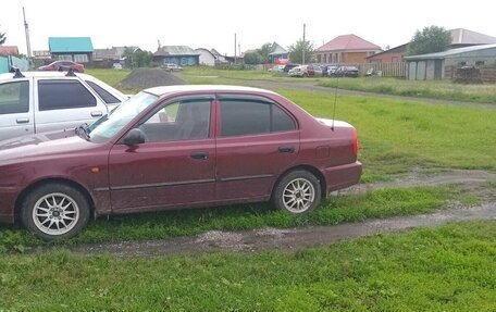 Hyundai Accent II, 2007 год, 350 000 рублей, 9 фотография