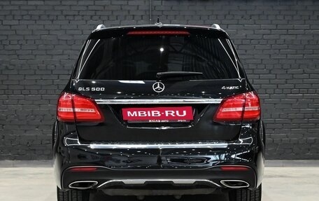 Mercedes-Benz GLS, 2016 год, 4 500 000 рублей, 5 фотография