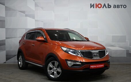 KIA Sportage III, 2011 год, 1 400 000 рублей, 3 фотография