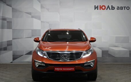 KIA Sportage III, 2011 год, 1 400 000 рублей, 2 фотография
