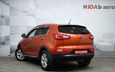 KIA Sportage III, 2011 год, 1 400 000 рублей, 4 фотография