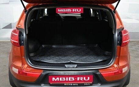 KIA Sportage III, 2011 год, 1 400 000 рублей, 6 фотография