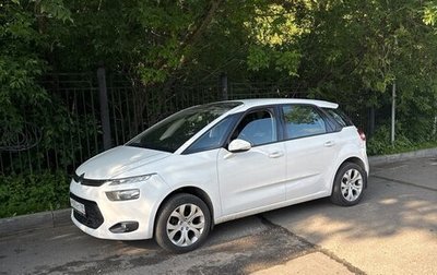 Citroen C4 Picasso II рестайлинг, 2014 год, 1 050 000 рублей, 1 фотография